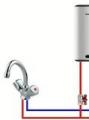 Технология установки и подключения водонагревателя на даче Как установить накопительный